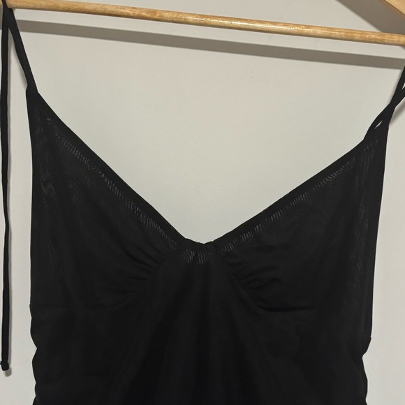 RUCHED ARITZIA DRESS - Picture 2 of 3